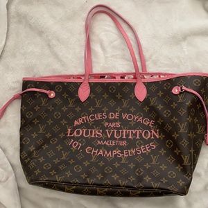 Louis Vuitton Women’s Limited Edition Pink Ikat